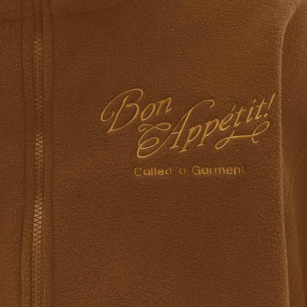 Худи Called a Garment Voyageur St Zip "Bear Brown"