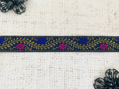 Тесьма жаккард, ш. 2 см