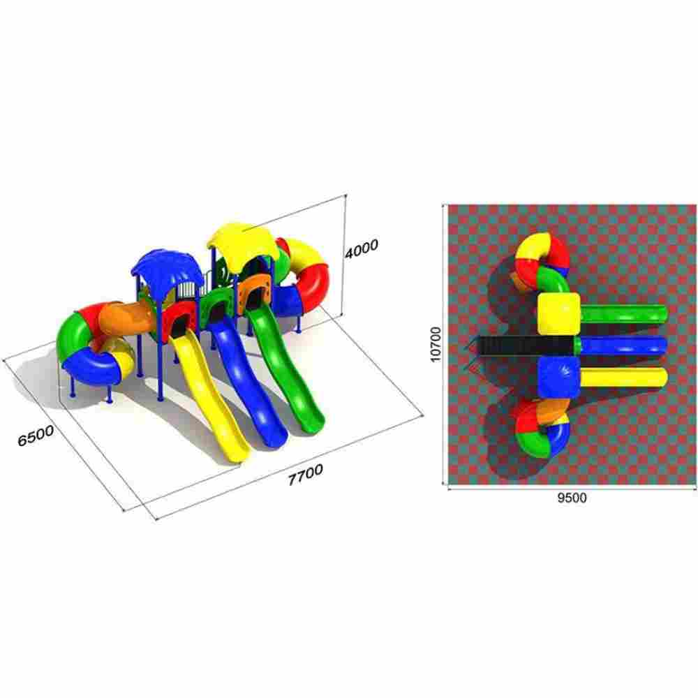 Детская игровая площадка «Жаркая Пустыня»