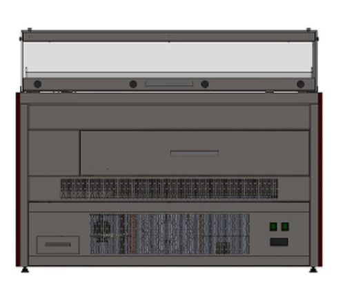 Прилавок конфетный холодильный REFETTORIO Crystal RКS12A