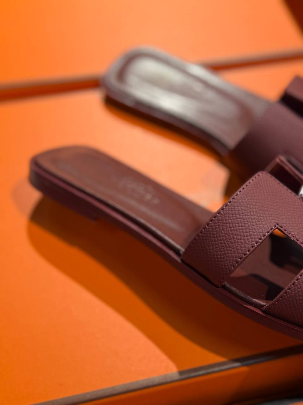 Шлепанцы Hermes