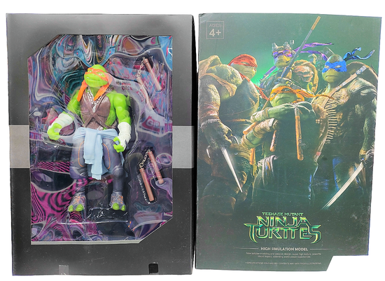 Большая фигурка Черепашки-ниндзя " Ninja Turttes ", в ассортименте