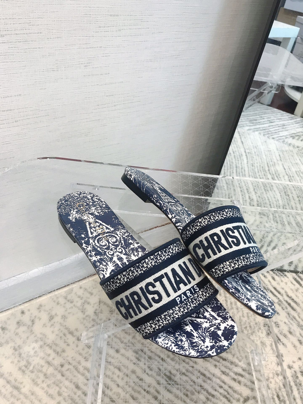 Christian Dior Dway Slide