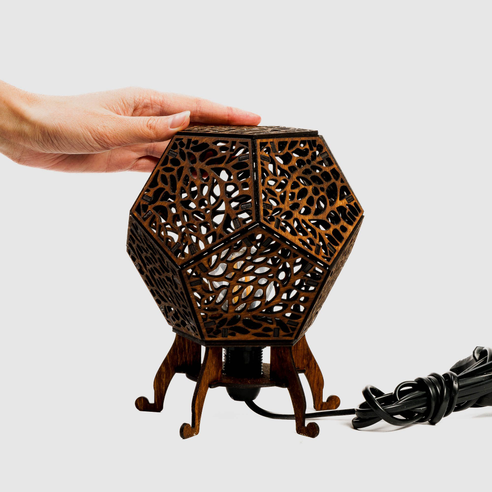 Светильник прикроватный для комнаты в стиле лофт