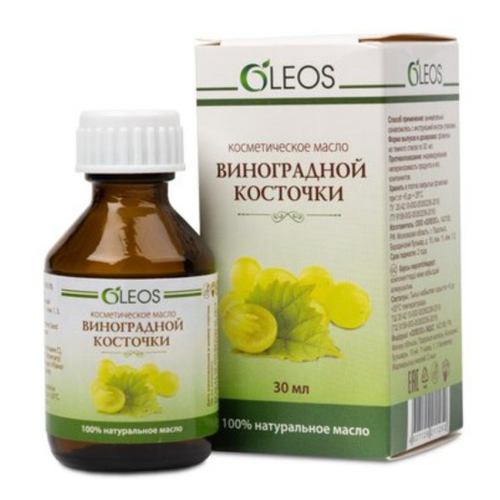 ОЛЕОС Косметическое Масло 30мл Виноградной Косточки (11252) !!!!!