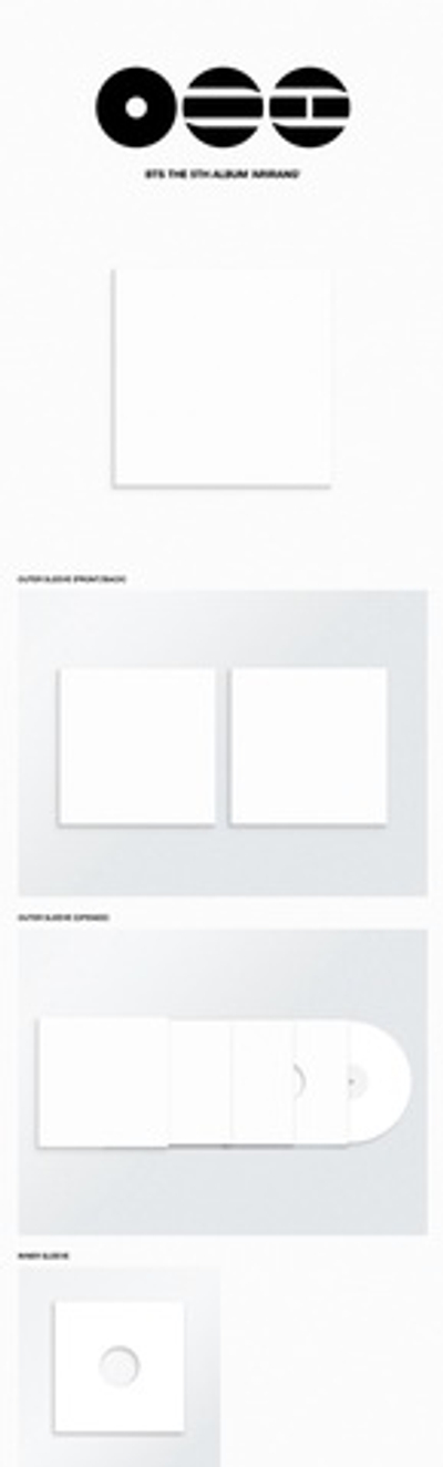 Винил BTS - ARIRANG (Standard Vinyl)