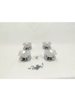 Мебельные ножки металлические под диван кресло тумбу комод