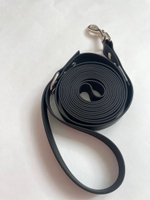 Поводок для собак Биотан, 25 мм, 7 м, черный