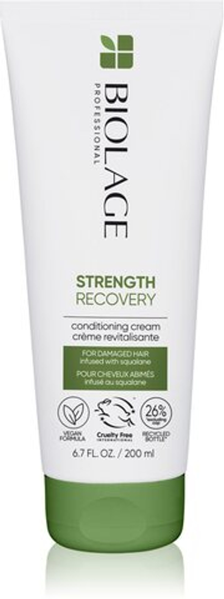 Biolage Strength Recovery - кондиционер для поврежденных волос /   200  ml  / GTIN 3474637103545