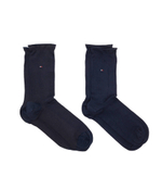 Носки 2 пары IRREGULAR SHINY STRIPE Tommy Hilfiger - темно-синий(701224912)