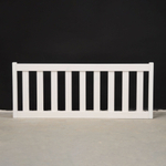 Бортик для кровати 90х200 Буфалина, белый