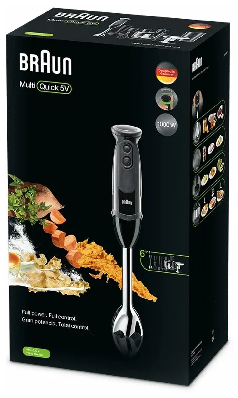 Погружной блендер Braun MQ5277BK