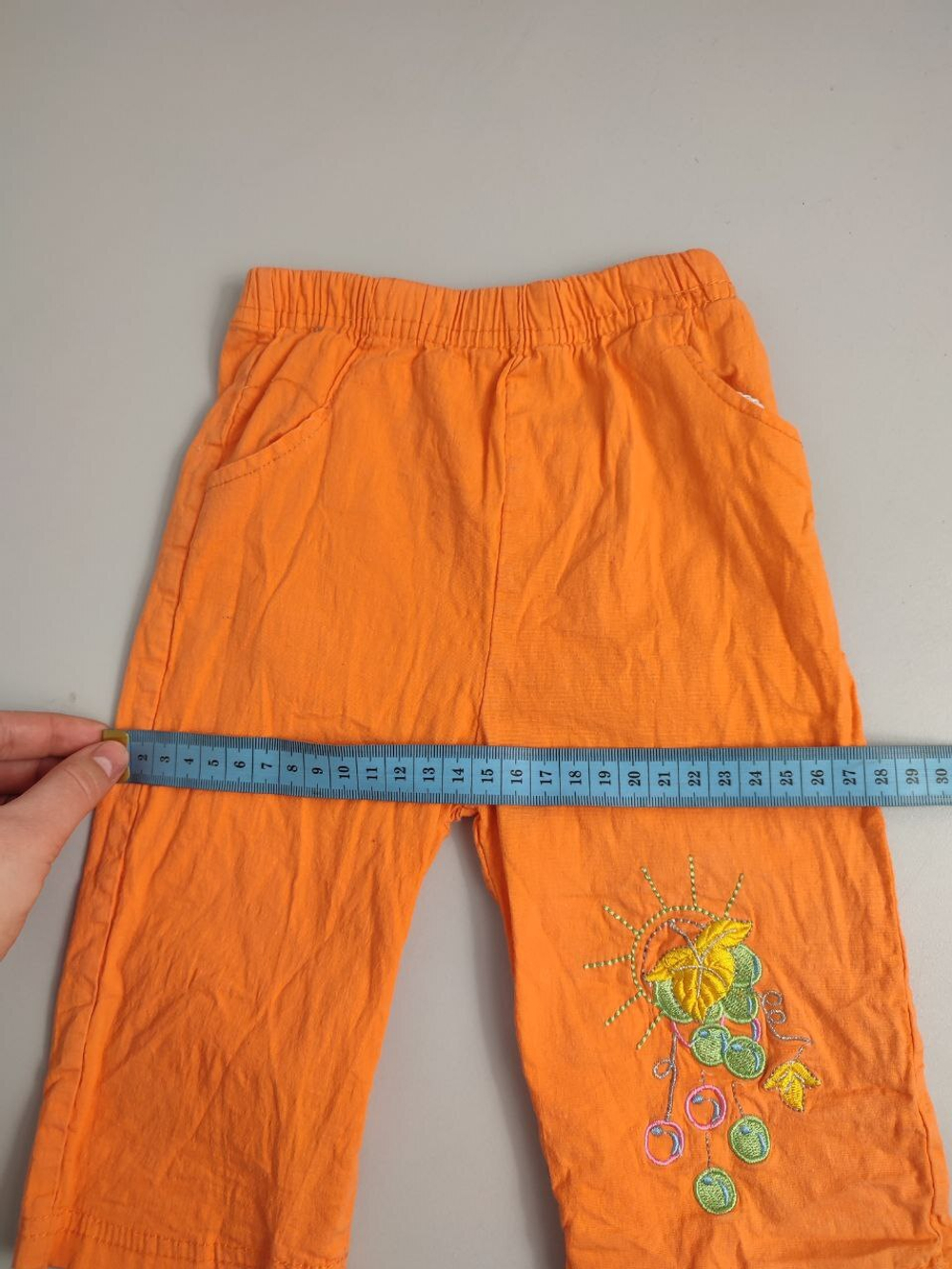 Штанишки яркие на 1 год