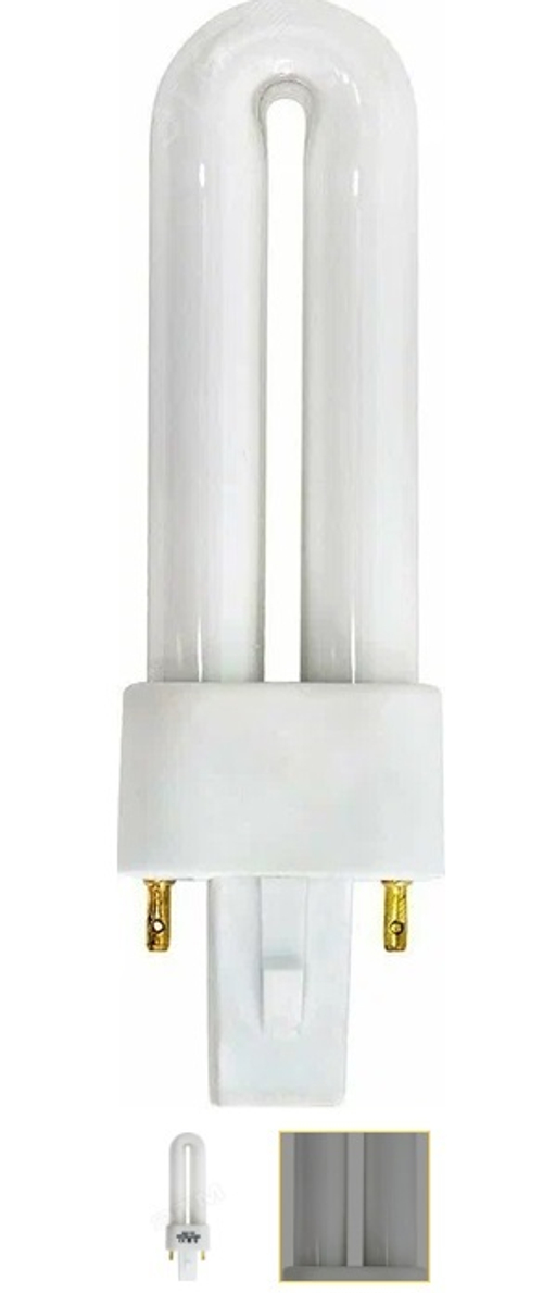Лампа энергосберегающая Feron EST1 1U/2P 11W G-23 4000K 1/25/200