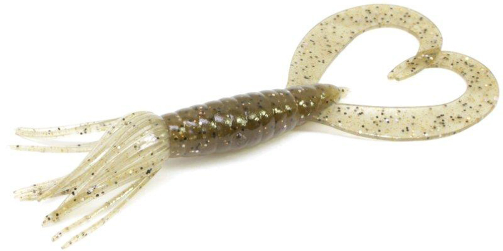 Приманка силиконовая Keitech Little Spider 2" #418T Bluegill Flash