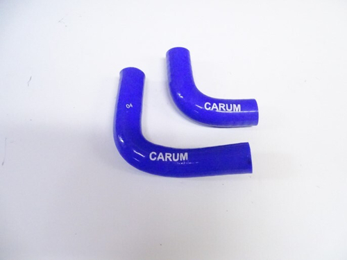 Патрубок печки /21214/ 2 шт инж. силикон (CARUM)