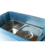 Термоконтейнер H-45L (синий) Foodatlas