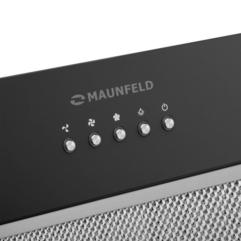 Встраиваемая вытяжка Maunfeld TRAPEZE 602M BLACK