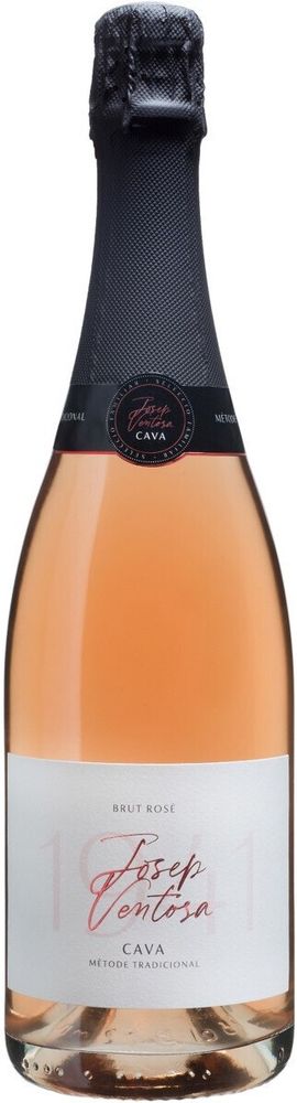 Игристое вино Josep Ventosa Cava Brut Rose, 0,75 л.