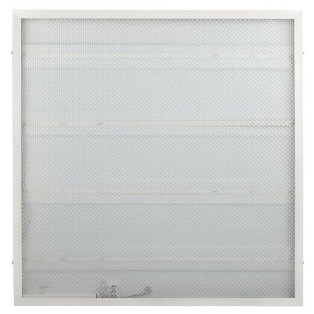 Светильник светодиодный SPO-6-36-4K-P-A2 36Вт 4000К 3600Лм IP40 595х595х19 аварийный с выводом к БАП призма Эра Б0062013