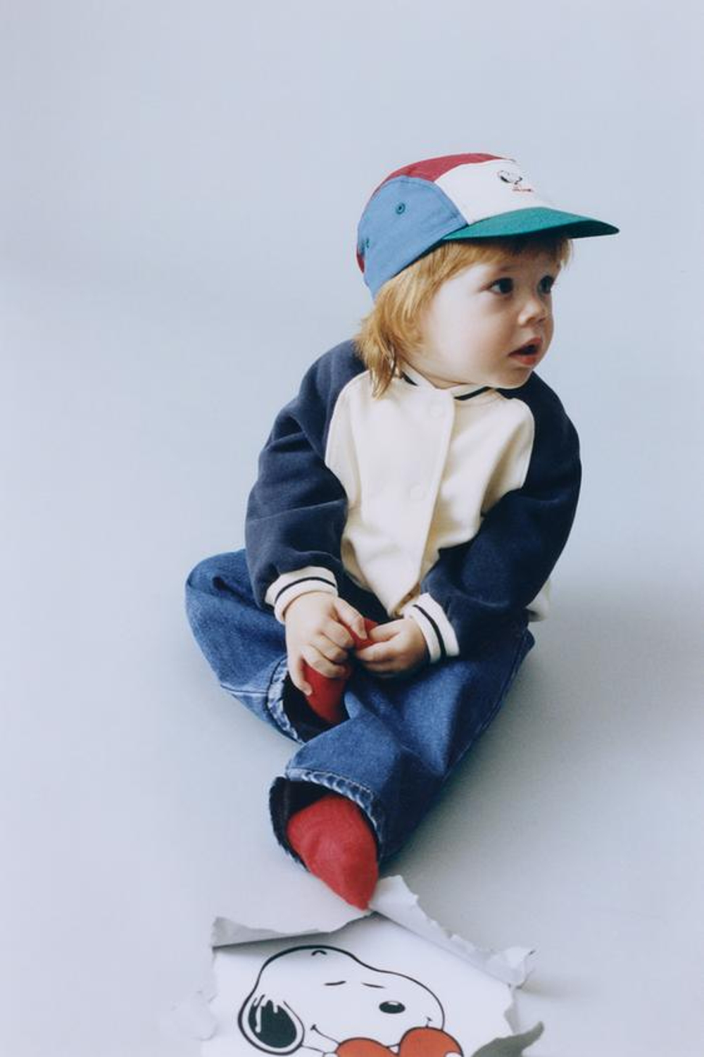 ZARA ДЖИНСЫ С МЯГКОЙ ВНУТРЕННЕЙ СТОРОНОЙ, ВЫЦВЕТШИЙ СИНИЙ