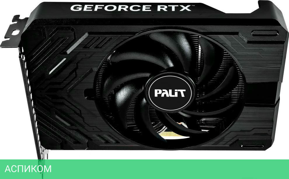 Видеокарта Palit RTX 4060 Ti StormX 8GB GDDR6 128bit (NE6406T019P1-1060F)