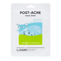 Тканевая маска против постакне с экстрактом Центеллы Азиатской L.Sanic Centella Asiatica Post-Acne Mask Sheet 5шт