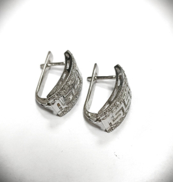 Серьги  ювелирные Эстерелла