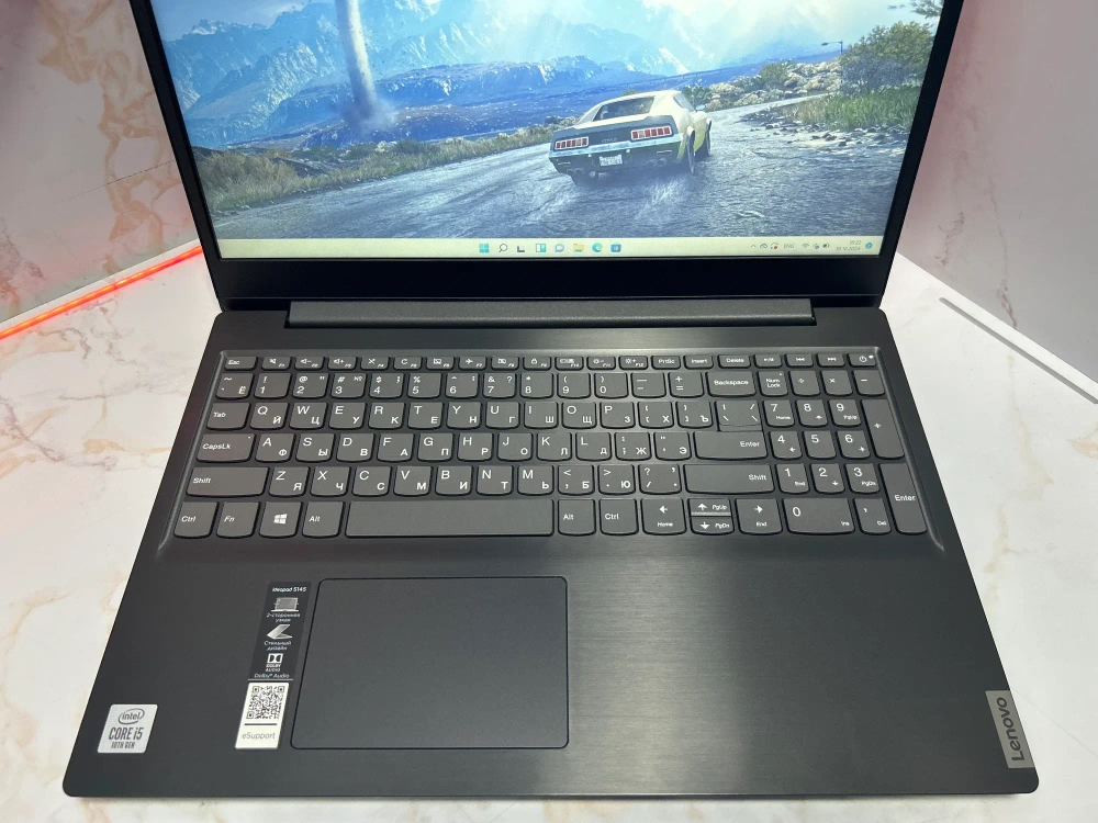 Ноутбук Lenovo IdeaPad S145-15IIL. Конфигурация: I3-1005G1/8GB/256 SSD+500GB/Intel HD/DOS/FHD