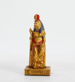Veronese WS-1464 Статуэтка «Сехмет - богиня войны, палящего солнца и яростной мести»