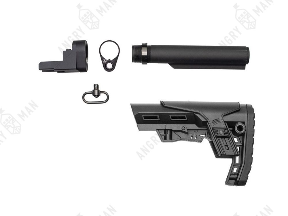 Комплект приклада без рукоятки для СОК и Вепрь/ВПО на базе Alpha CP, K.Arma