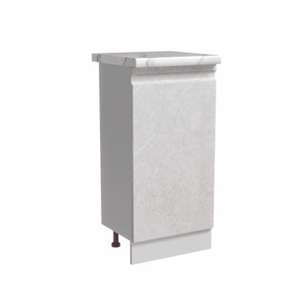 Кухня Модуль МС 400 Скала Гранит Оникс (правый)