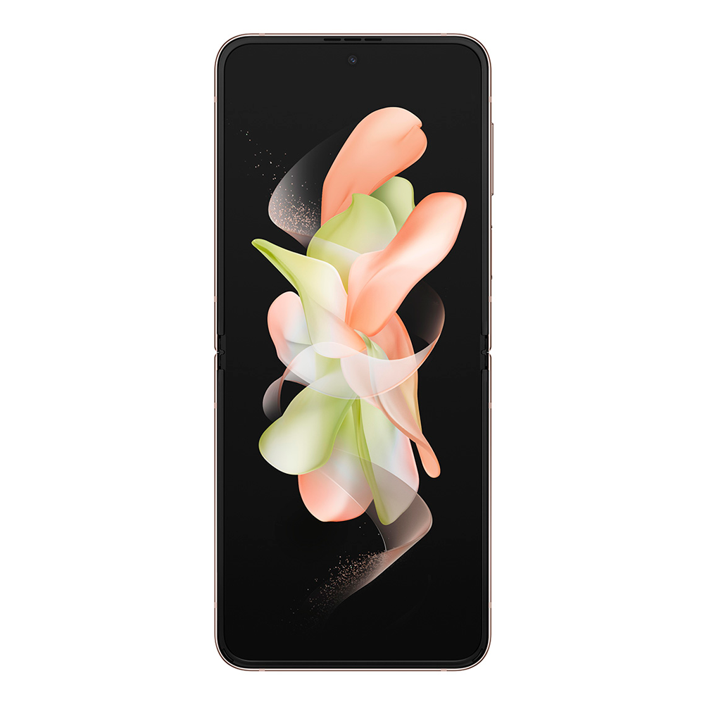 Смартфон Samsung Galaxy Z Flip4 8/128GB, Pink Gold (Золотой)