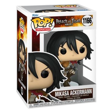 Фигурка Funko POP! Animation Attack on Titan S4 Mikasa Ackerman w/Swords (1166) 57981