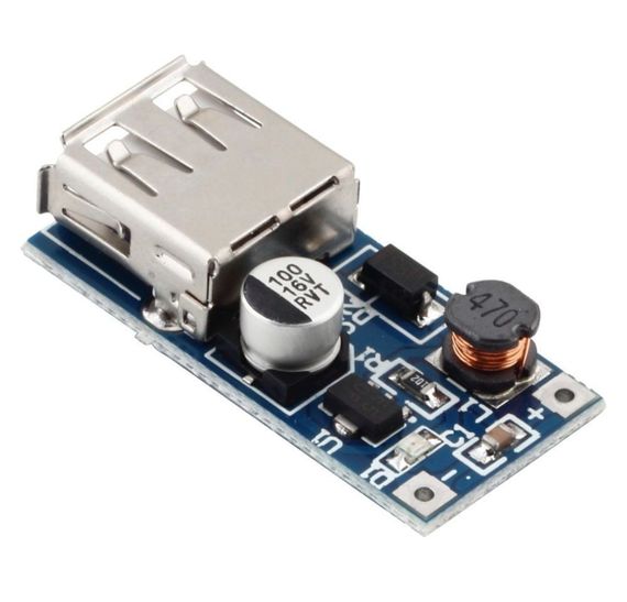 Повышающий DC-DC модуль DCBK095-2