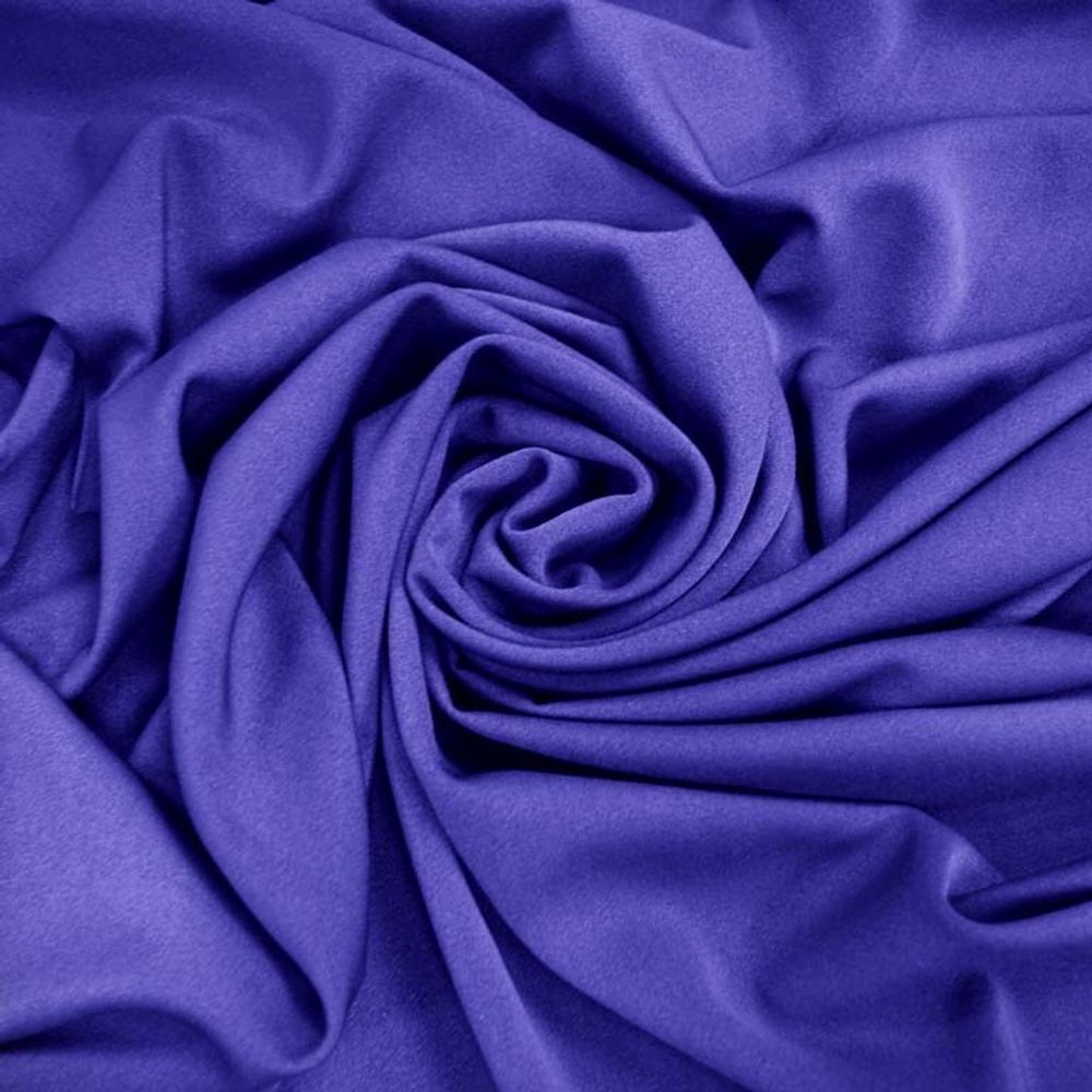 Ткань костюмная Анжелика, 342 гр/м.п., 150 см, ирисово-синий