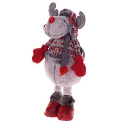 GAEM Игрушка набивная "Лось" (телескоп ноги), L30 W27 H109/90 см