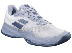Мужские кроссовки теннисные Babolat Jet Mach 3 All Court - white/dark grey