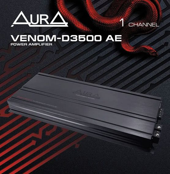Усилитель AURA  VENOM-D3500 AE