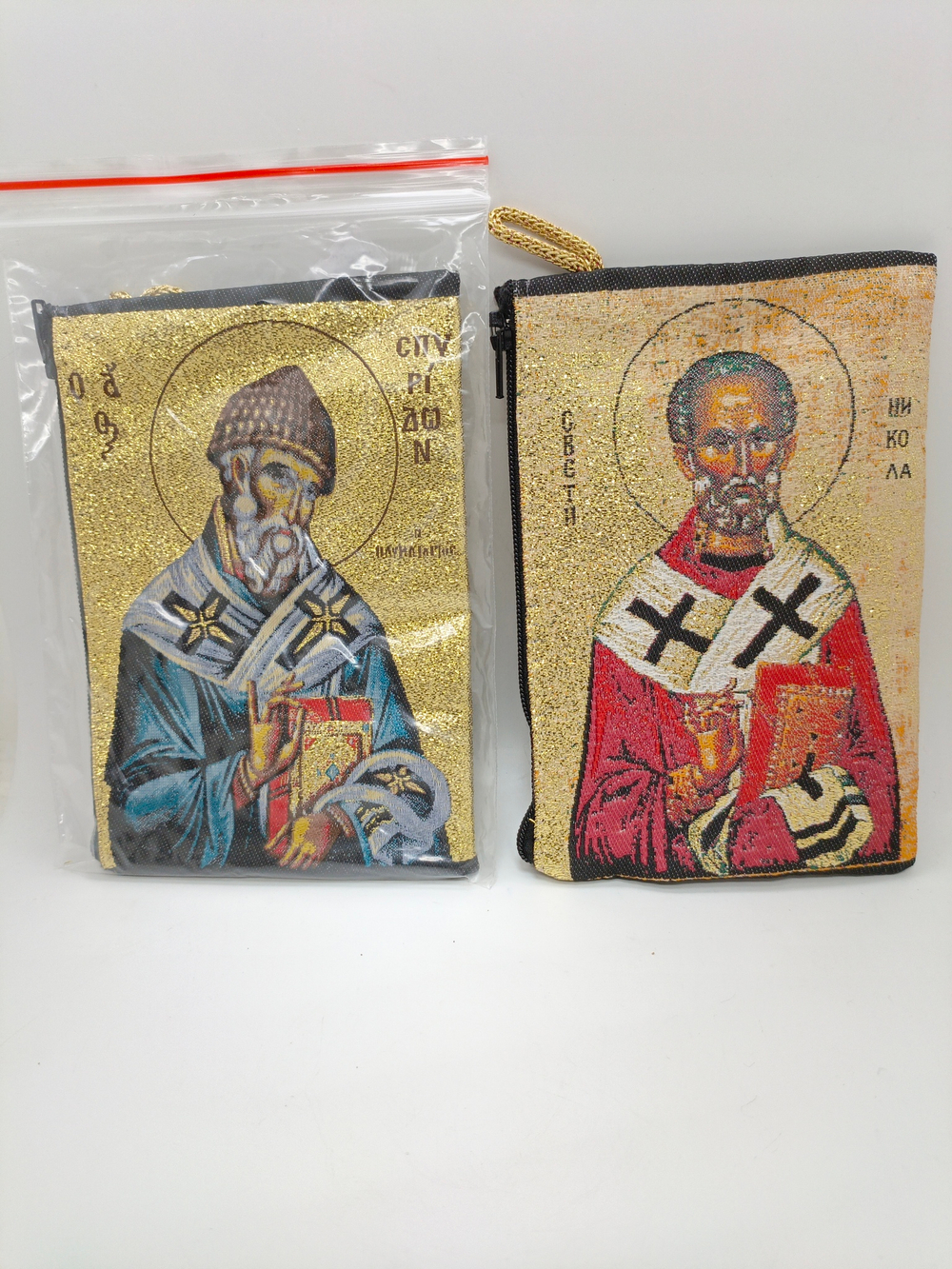 Кошелек на молнии 15х9