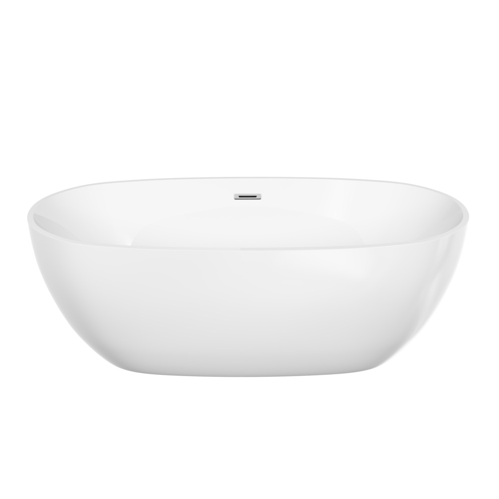 Ванна Sancos Flo акриловая отдельностоящая, белый 1700x800x580мм