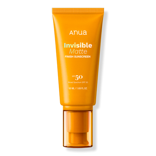 Anua Invisible Matte Finish Sunscreen Солнцезащитный крем матовый финиш