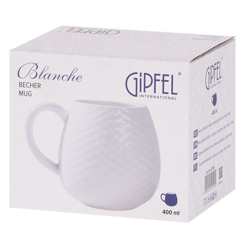 Кружка Gipfel Blanche 52100 400 мл