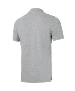 Поло Jogel ESSENTIAL Cotton Polo-K, серый меланж 91m