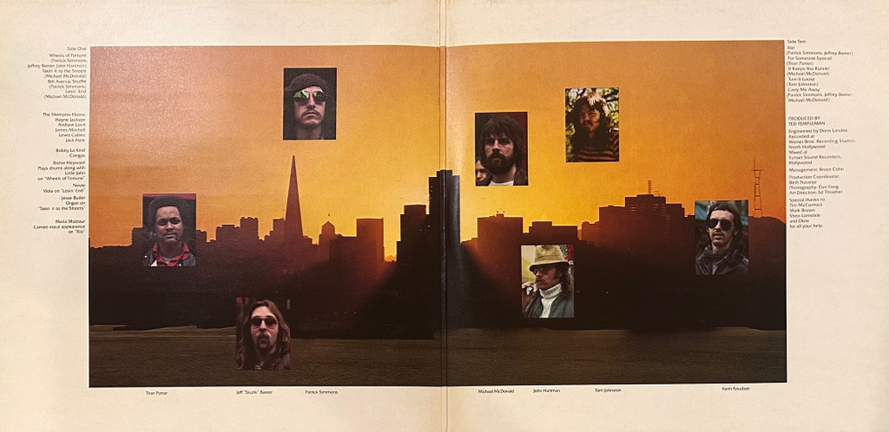 The Doobie Brothers - Takin' It To The Streets (Англия 1976г.)