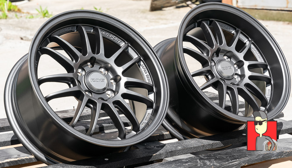 Комплект дисков Rays 15x7/8 et35/25 4x100/4x114.3