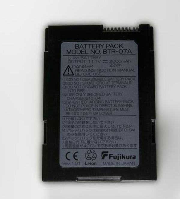 Аккумулятор Fujikura BTR-07