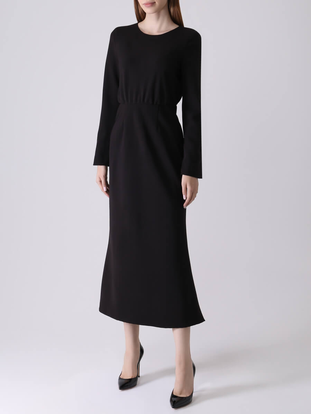 Платье BASE, черный