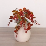 Искусственные цветы «Волшебство трав» 35см Эвкалипт красный