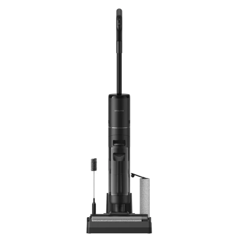 Моющий беспроводной пылесос Dreame H12S Black (Черный)